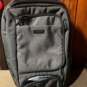 Kenneth Cole Charcoal Gray Backpack for Men